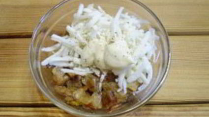 грибы фаршированные в духовке