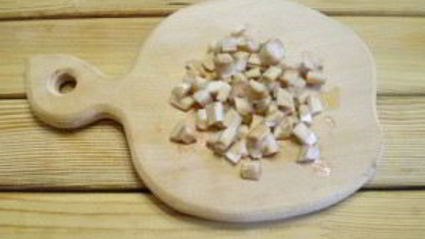 грибы фаршированные в духовке