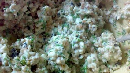 грибы фаршированные