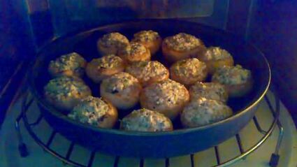 грибы фаршированные