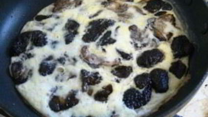 грибы на сковороде