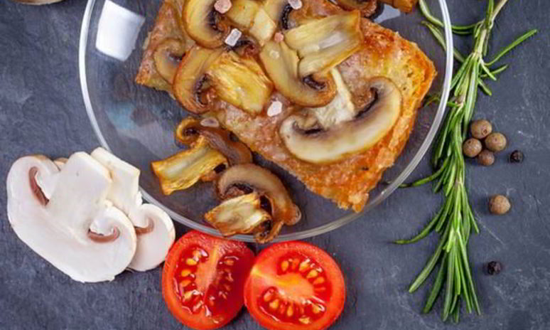 Рецепт грибов по-гречески