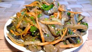 Грибы по-корейски