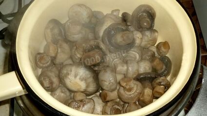 грибы по-корейски