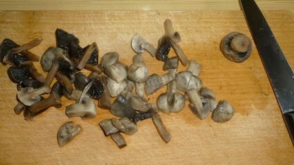 грибы по-корейски