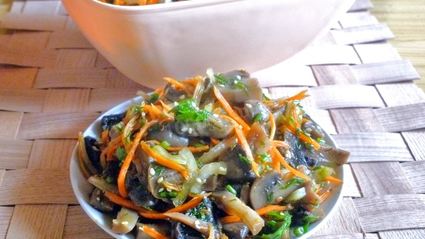 грибы по-корейски