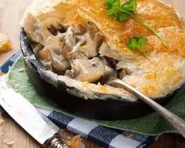 Грибы по-старорусски