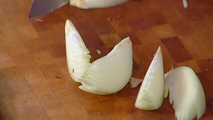 грибы, запеченные в красном вине