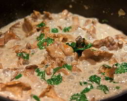 Лисички в духовке