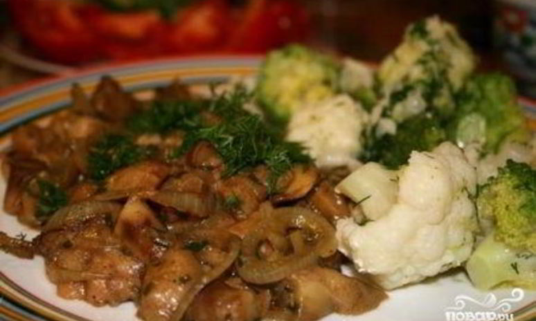 Рецепт маслят жареных