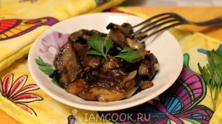 Подосиновики жареные