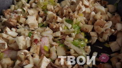 шампиньоны фаршированные ветчиной