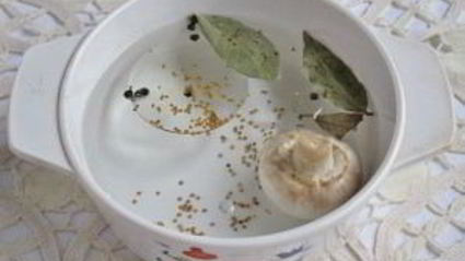 шампиньоны консервированные