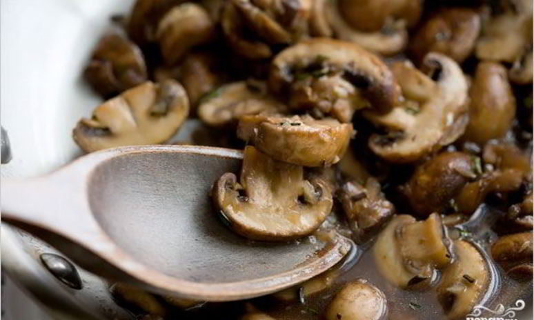 Рецепт шампиньонов отварных