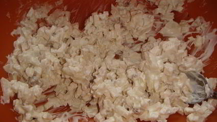 шампиньоны под майонезом