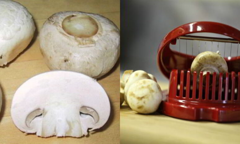 Рецепт шампиньонов с чесноком