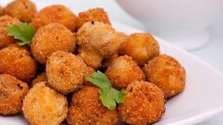 Шампиньоны в кляре