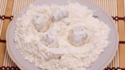 шампиньоны в кляре