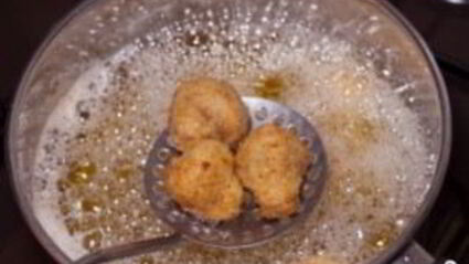 шампиньоны в кляре