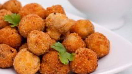 шампиньоны в кляре