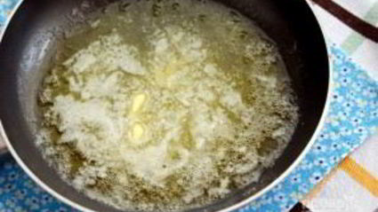 шампиньоны в соусе бешамель