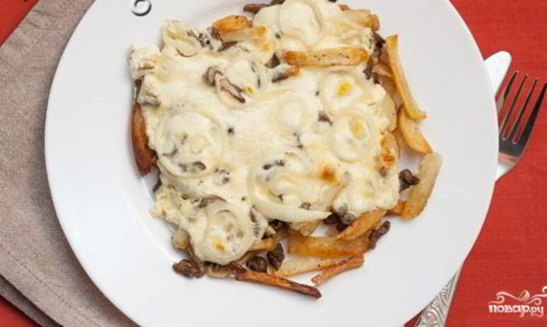 Рецепт соленых маслят жареных