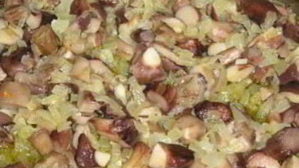 соленые маслята жареные