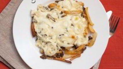 соленые маслята жареные