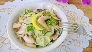 Сыроедческие шампиньоны