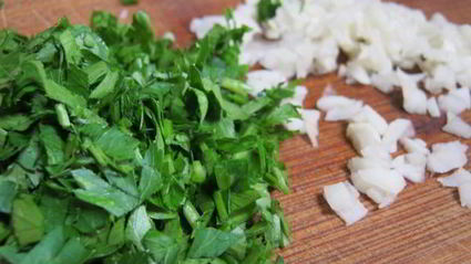 вешенки в чесночном маринаде