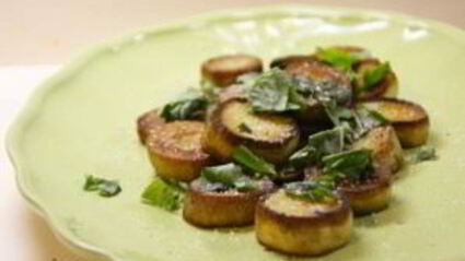 вешенки жареные с чесноком