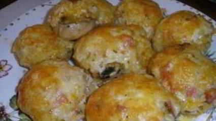 запеченные волнушки