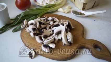 грибной гуляш