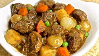 Гуляш из баранины