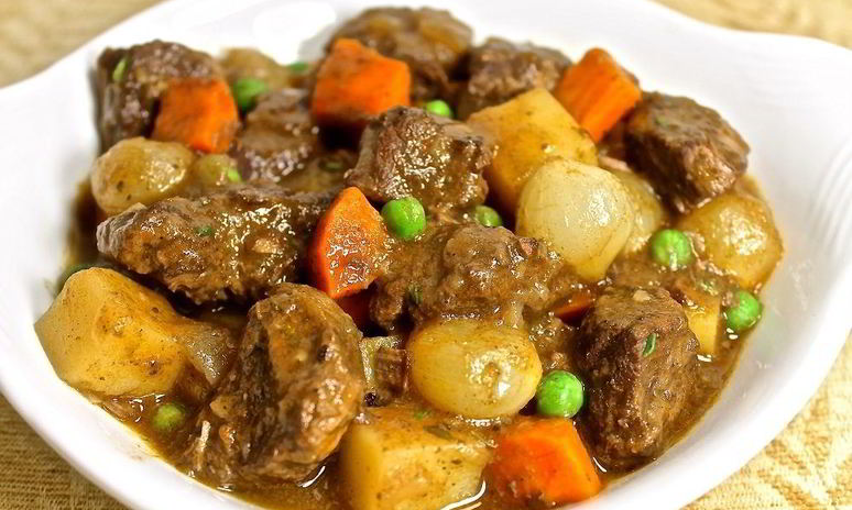 Рецепт гуляша из баранины