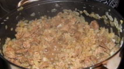 гуляш из говядины с паприкой