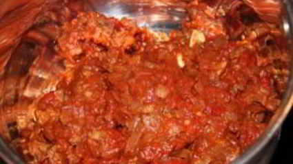 гуляш из говядины с паприкой