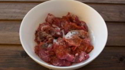 гуляш из говядины в духовке