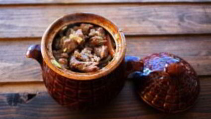 гуляш из говядины в духовке