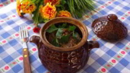 гуляш из говядины в духовке