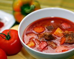 Гуляш из говядины