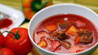 Гуляш из говядины