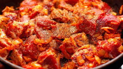 гуляш из говядины