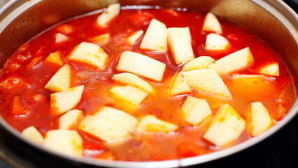 гуляш из говядины