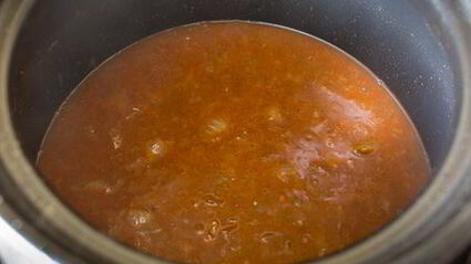 гуляш из говяжьего сердца