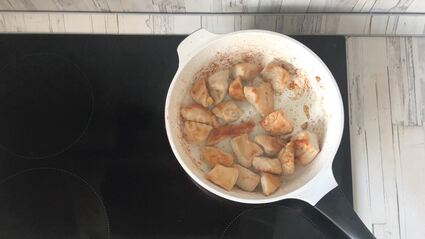 гуляш из индейки с подливкой