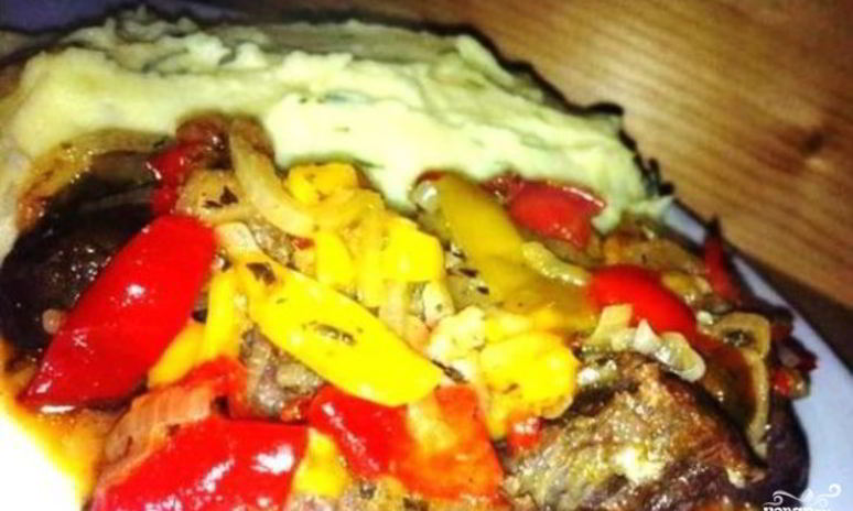 Рецепт гуляша из козлятины