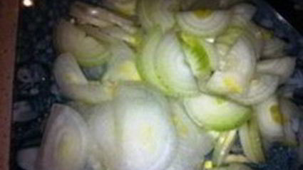 гуляш из козлятины