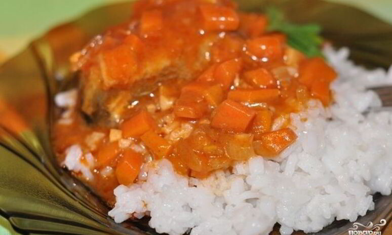 Рецепт гуляша из рыбы