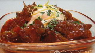 Гуляш из свинины